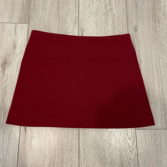 Theory Wool Mini Skirt - Picture 7 of 9